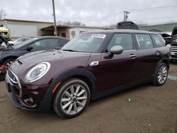 Salvage cars for sale at New Britain, CT auction: 2016 Mini Cooper S Clubman