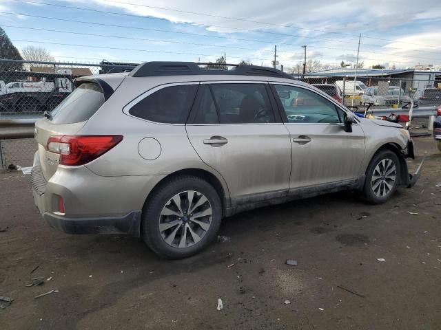 2015 Subaru Outback 2.5I Limited