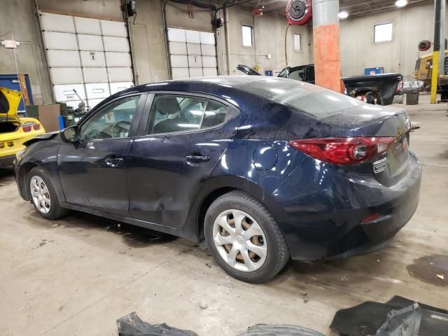 2016 Mazda 3 Sport