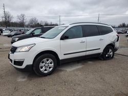 Carros con verificación Run & Drive a la venta en subasta: 2017 Chevrolet Traverse LS