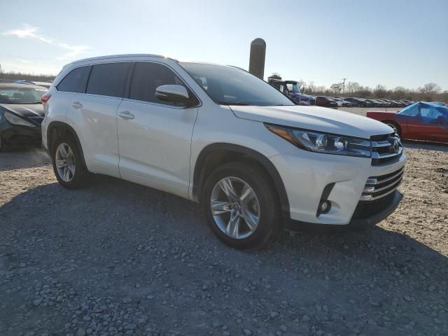 2019 Toyota Highlander Limited