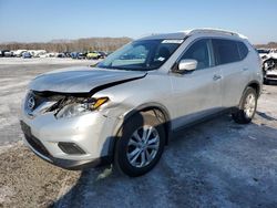 Nissan Rogue s salvage cars for sale: 2015 Nissan Rogue S