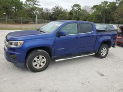 Salvage cars for sale at Fort Pierce, FL auction: 2016 Chevrolet Colorado