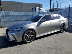 Salvage Cars with No Bids Yet For Sale at auction: 2016 Lexus GS 350 Base