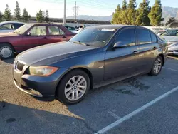 Salvage cars for sale at Rancho Cucamonga, CA auction: 2007 BMW 328 I