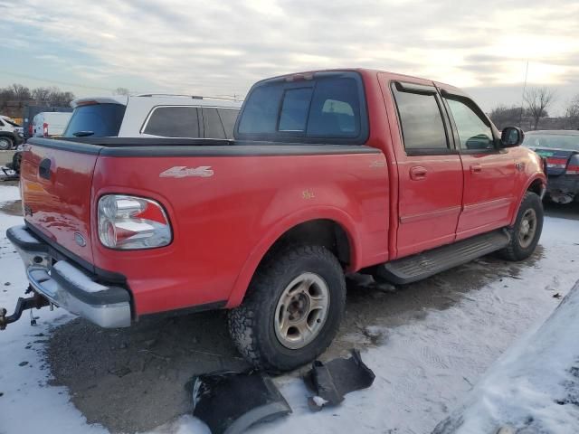 2001 Ford F150 Supercrew