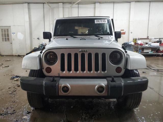 2009 Jeep Wrangler Sahara