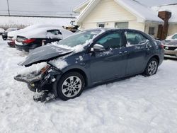 Salvage cars for sale at auction: 2014 Toyota Corolla L