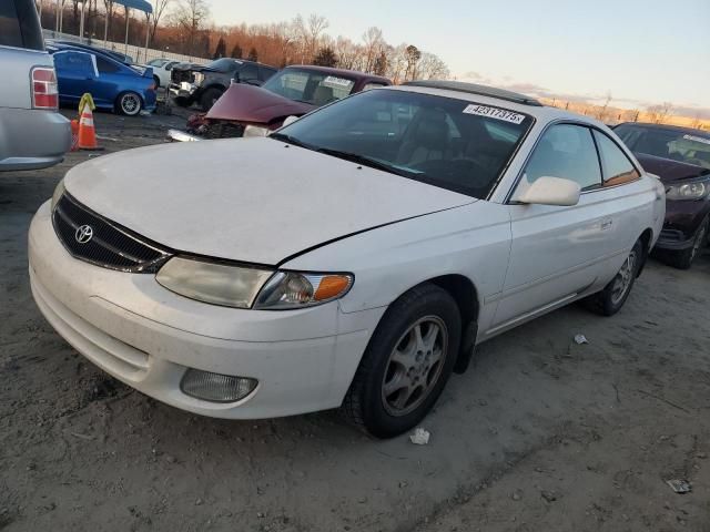 2001 Toyota Camry Solara SE