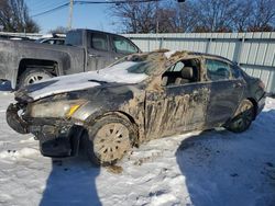 Honda Accord salvage cars for sale: 2012 Honda Accord EXL