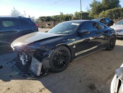 Salvage cars for sale at San Martin, CA auction: 2023 Audi E-TRON GT Premium Plus