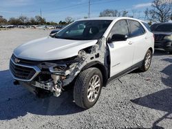 Salvage cars for sale from Copart Riverview, FL: 2018 Chevrolet Equinox LS