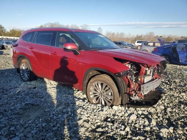 2024 Toyota Highlander Hybrid Limited