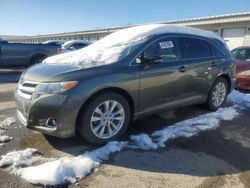 Salvage cars for sale at Louisville, KY auction: 2013 Toyota Venza LE