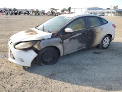 Vehiculos salvage en venta de Copart San Diego, CA: 2012 Ford Focus SE