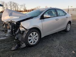 Salvage cars for sale from Copart Spartanburg, SC: 2014 Toyota Corolla L