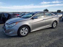 Salvage cars for sale at auction: 2012 Hyundai Sonata Hybrid