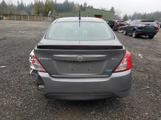 2016 Nissan Versa S