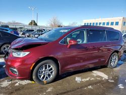 Chrysler salvage cars for sale: 2021 Chrysler Pacifica Touring