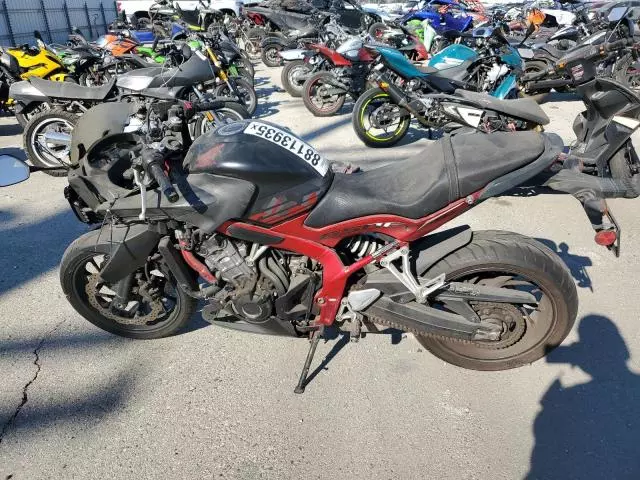 2016 Honda CBR650 F