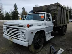 Ford f500 salvage cars for sale: 1966 Ford F500