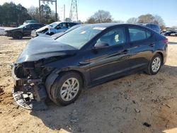 Salvage cars for sale at China Grove, NC auction: 2018 Hyundai Elantra SE