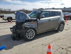 KIA Soul salvage cars for sale: 2019 KIA Soul +