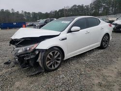 Salvage cars for sale at Ellenwood, GA auction: 2015 KIA Optima SX