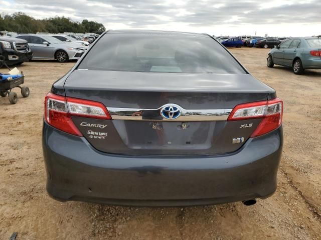 2013 Toyota Camry Hybrid