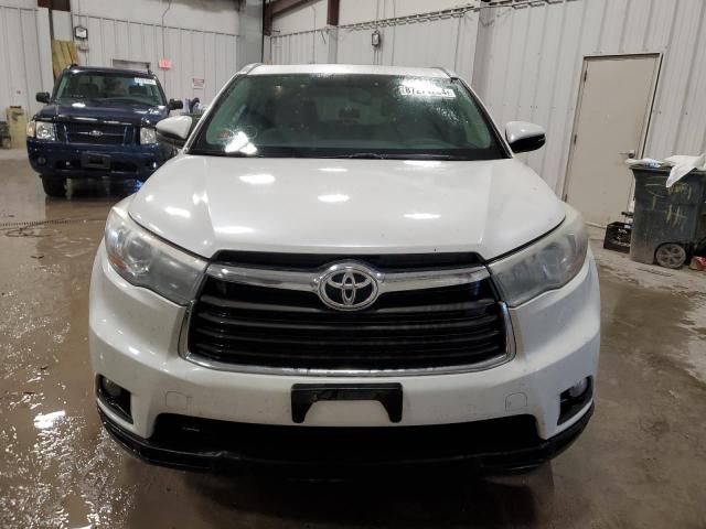 2015 Toyota Highlander XLE