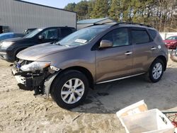 Salvage cars for sale at Seaford, DE auction: 2012 Nissan Murano S