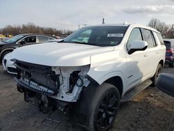 Chevrolet salvage cars for sale: 2022 Chevrolet Tahoe K1500 LT