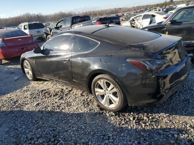 2012 Hyundai Genesis Coupe 2.0T