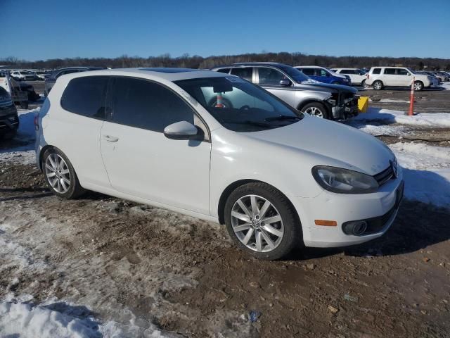 2011 Volkswagen Golf