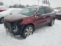 2017 Chevrolet Traverse LT en venta en Columbus, OH