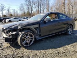 Salvage cars for sale at Waldorf, MD auction: 2013 Mercedes-Benz C 350 4matic