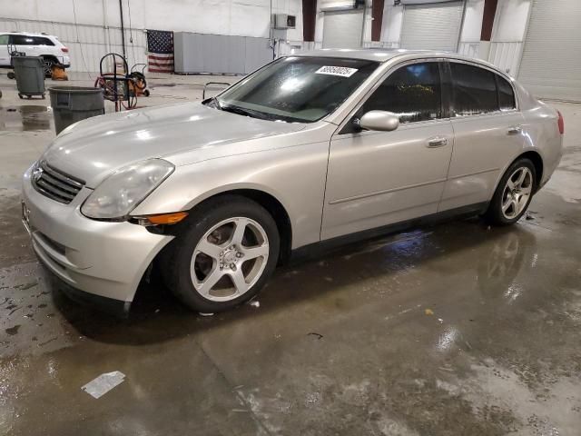 2003 Infiniti G35