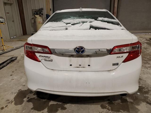 2012 Toyota Camry Hybrid