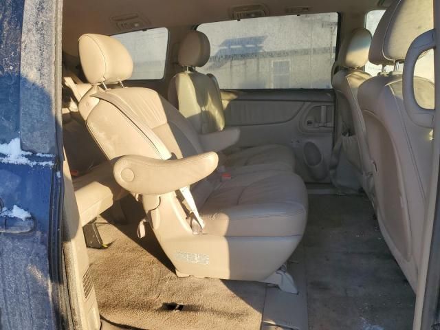 2007 Toyota Sienna XLE