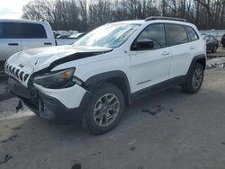 Salvage cars for sale at Glassboro, NJ auction: 2022 Jeep Cherokee Trailhawk