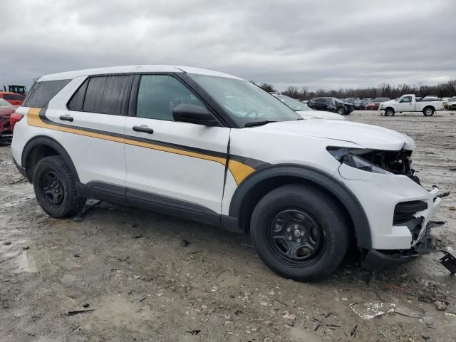 2023 Ford Explorer Police Interceptor