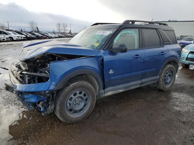 2024 Ford Bronco Sport Outer Banks