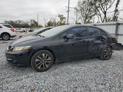 Honda salvage cars for sale: 2013 Honda Civic EXL