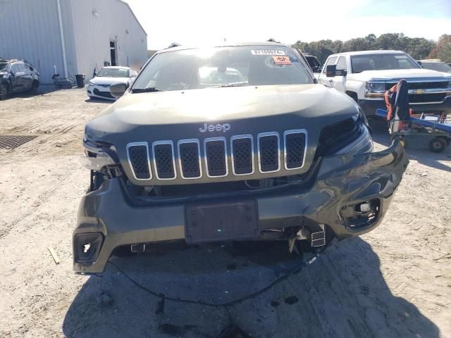 2021 Jeep Cherokee Latitude