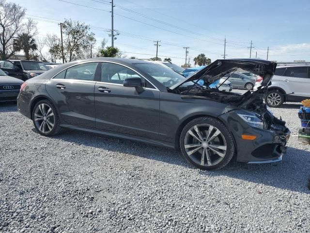 2016 Mercedes-Benz CLS 400 4matic