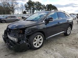 Carros salvage a la venta en subasta: 2010 Lexus RX 350