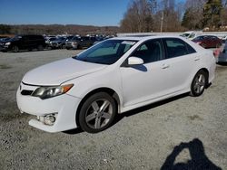 Salvage cars for sale at Concord, NC auction: 2012 Toyota Camry Base