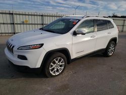 Jeep salvage cars for sale: 2018 Jeep Cherokee Latitude