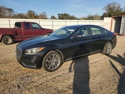 Salvage cars for sale at Theodore, AL auction: 2018 Genesis G80 Base