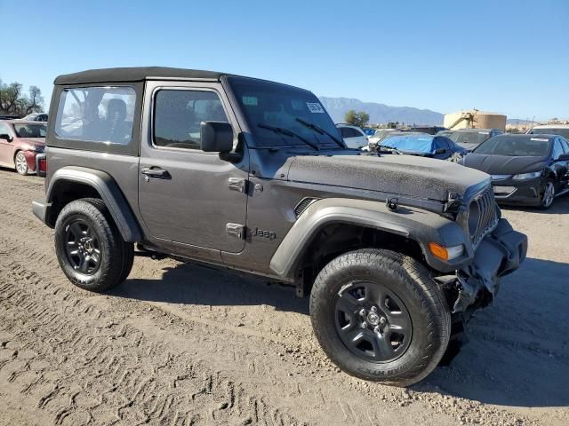 2024 Jeep Wrangler Sport